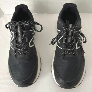 New Balance Trail Running Shoes W11 M9.5 W410LB8 Black Sneakers Comfort Outdoor
